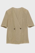 【スタニングルアー/STUNNING LURE】の【Waltz】ラッセルハーフスリーブジャケット 人気、トレンドファッション・服の通販 founy(ファニー) ファッション Fashion レディースファッション Fashion for Women アウター Coat / Outerwear Collection レディースジャケット・軽アウター Jackets 2026年 2026 インナー Innerwear ジャケット Jacket, Outerwear スリーブ Sleeve, Long Sleeve / Short Sleeve テーラード Tailored, Tailored Fit ハーフ Half, Half-Length バランス Balance, Style Balance ボックス Boxy, Box Shape モダン Modern, Contemporary ラッセル Raschel, Raschel Lace 夏 Summer 春 Spring S/S・春夏 SS, Spring/Summer, Warm Season thumbnail ベージュ|ID: prp329100004855405 ipo3291000000035776711