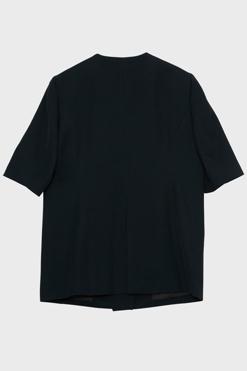 【スタニングルアー/STUNNING LURE】の【Waltz】ソリッドハーフスリーブジャケット 人気、トレンドファッション・服の通販 founy(ファニー) 　ファッション　Fashion　レディースファッション　Fashion for Women　アウター　Coat / Outerwear Collection　レディースジャケット・軽アウター　Jackets　2026年　2026　インナー　Innerwear　ジャケット　Jacket, Outerwear　スリーブ　Sleeve, Long Sleeve / Short Sleeve　ドレープ　Drape, Draping Fabric　ハーフ　Half, Half-Length　バランス　Balance, Style Balance　ボックス　Boxy, Box Shape　モダン　Modern, Contemporary　夏　Summer　春　Spring　S/S・春夏　SS, Spring/Summer, Warm Season　other-2|ID: prp329100004855406 ipo3291000000035776718