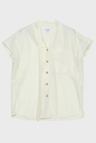 【スタニングルアー/STUNNING LURE】の【Waltz】グロッシーアシンメトリーカラーシャツ 人気、トレンドファッション・服の通販 founy(ファニー) ファッション Fashion レディースファッション Fashion for Women トップス・カットソー Cut & Sew Tops シャツ・ブラウス・オフィスカジュアル Elegant Blouses & Button-Ups 2026年 2026 アシンメトリー Asymmetrical Style インナー Innerwear ショルダー Shoulder, Shoulder Strap ジャケット Jacket, Outerwear スリーブ Sleeve, Long Sleeve / Short Sleeve ドロップ Drop Shoulder, Dropped Style バランス Balance, Style Balance ヘムライン Hemline, Bottom Cut モダン Modern, Contemporary ラウンド Round, Round Neck ロング Long, Long-Length 夏 Summer 春 Spring S/S・春夏 SS, Spring/Summer, Warm Season thumbnail ホワイト|ID: prp329100004855408 ipo3291000000035776728