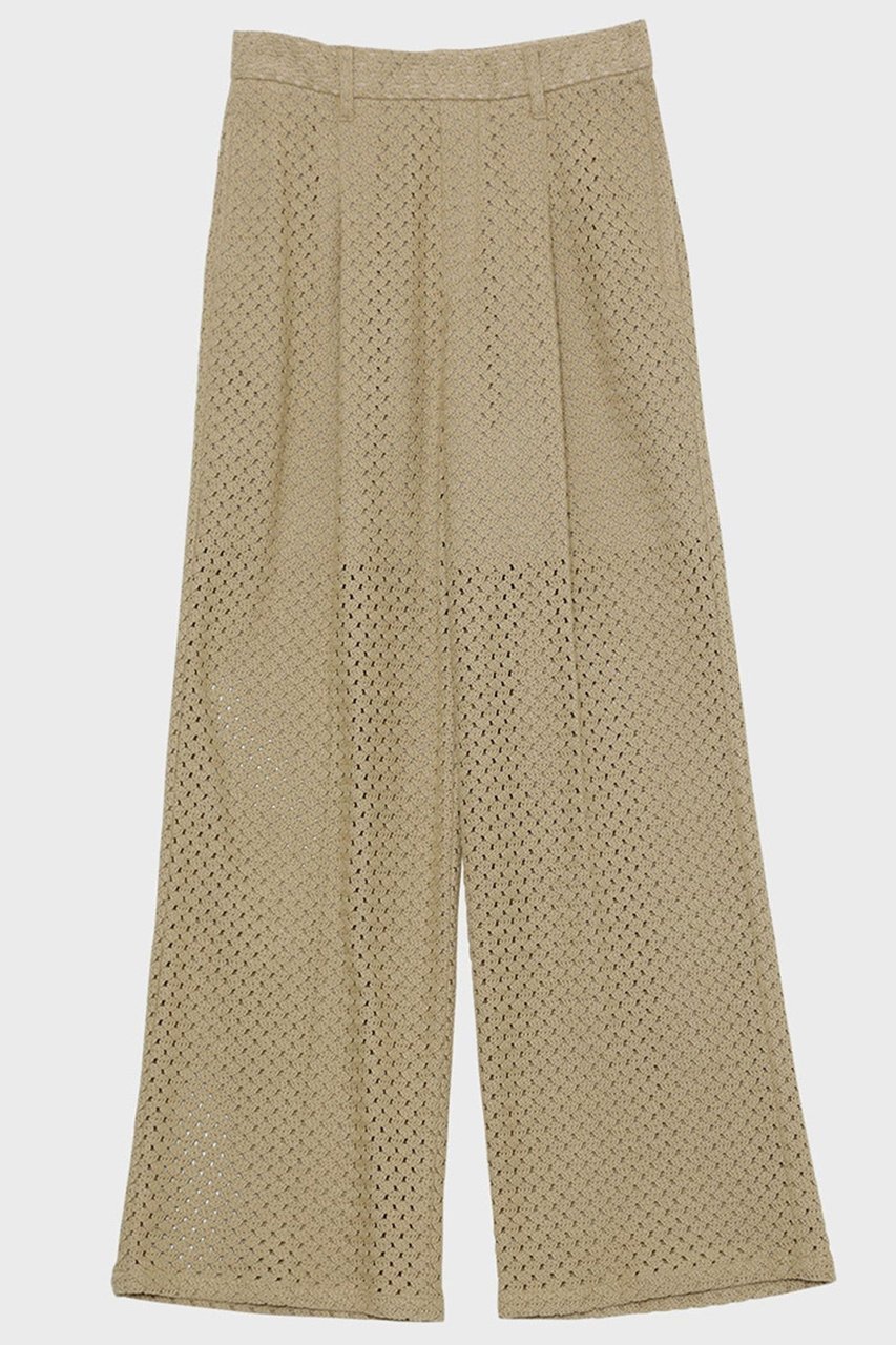 【スタニングルアー/STUNNING LURE】の【Waltz】ラッセルセミワイドパンツ 人気、トレンドファッション・服の通販 founy(ファニー) 　ファッション　Fashion　レディースファッション　Fashion for Women　パンツ　Pants & Trousers　2026年　2026　おすすめ　Recommended / Our Picks　エレガント 上品　Elegant　カッティング　Cutting Detail　ジャケット　Jacket, Outerwear　セットアップ　Set-Up, Coordinated Outfit　モダン　Modern, Contemporary　ラッセル　Raschel, Raschel Lace　夏　Summer　春　Spring　S/S・春夏　SS, Spring/Summer, Warm Season　 other-1|ID: prp329100004855409 ipo3291000000035776731