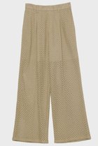 【スタニングルアー/STUNNING LURE】の【Waltz】ラッセルセミワイドパンツ 人気、トレンドファッション・服の通販 founy(ファニー) ファッション Fashion レディースファッション Fashion for Women パンツ Pants & Trousers 2026年 2026 おすすめ Recommended / Our Picks エレガント 上品 Elegant カッティング Cutting Detail ジャケット Jacket, Outerwear セットアップ Set-Up, Coordinated Outfit モダン Modern, Contemporary ラッセル Raschel, Raschel Lace 夏 Summer 春 Spring S/S・春夏 SS, Spring/Summer, Warm Season thumbnail ベージュ|ID: prp329100004855409 ipo3291000000035776732