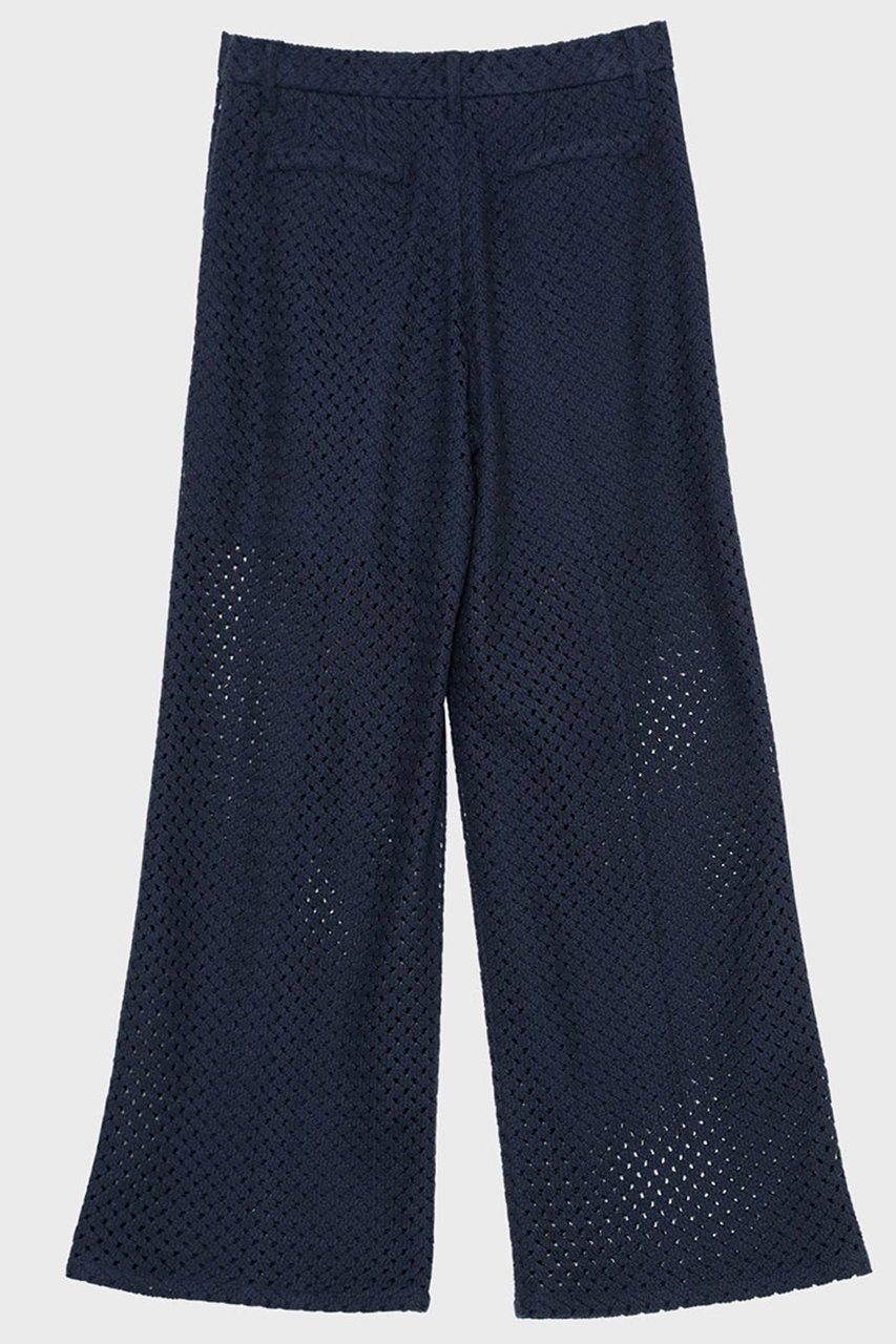 【スタニングルアー/STUNNING LURE】の【Waltz】ラッセルセミワイドパンツ 人気、トレンドファッション・服の通販 founy(ファニー) 　ファッション　Fashion　レディースファッション　Fashion for Women　パンツ　Pants & Trousers　2026年　2026　おすすめ　Recommended / Our Picks　エレガント 上品　Elegant　カッティング　Cutting Detail　ジャケット　Jacket, Outerwear　セットアップ　Set-Up, Coordinated Outfit　モダン　Modern, Contemporary　ラッセル　Raschel, Raschel Lace　夏　Summer　春　Spring　S/S・春夏　SS, Spring/Summer, Warm Season　other-2|ID: prp329100004855409 ipo3291000000035776734