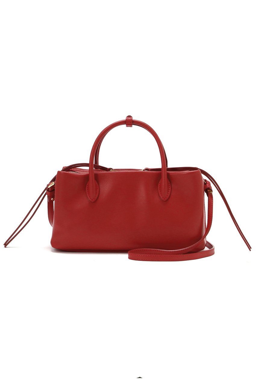 【ル フィル/LE PHIL】のRIKYU インテリア・キッズ・メンズ・レディースファッション・服の通販 founy(ファニー) 　ファッション　Fashion　レディースファッション　Fashion for Women　バッグ　Bags　ウォッシャブル　Machine Washable　フォルム　Silhouette, Form　レッド|ID: prp329100004855410 ipo3291000000036693681