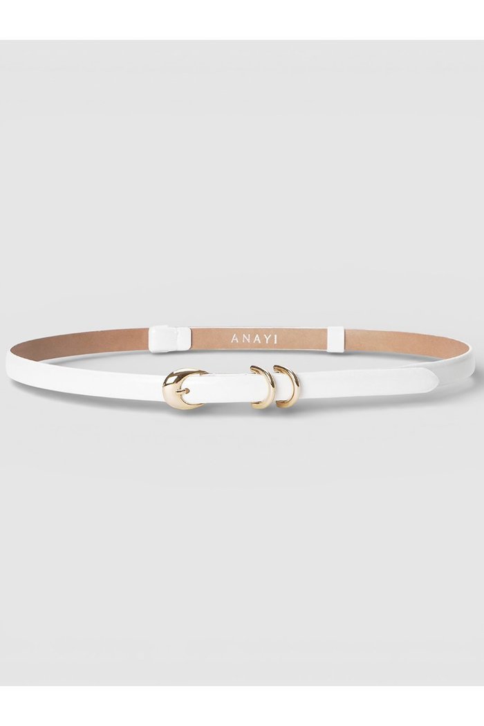 【アナイ/ANAYI】のダブルリングスライドベルト インテリア・キッズ・メンズ・レディースファッション・服の通販 founy(ファニー) https://founy.com/ ファッション Fashion レディースファッション Fashion for Women ベルト&ウエストマーク Belts & Waist Accessories 2026年 2026 なめらか Smooth, Silky Texture アクセサリー Fashion Accessories シャイニー Shiny, Glossy Finish シルバー Silver, Metallic Silver ダブル Double, Double-Breasted 夏 Summer 春 Spring S/S・春夏 SS, Spring/Summer, Warm Season |ID: prp329100004855411 ipo3291000000035776745