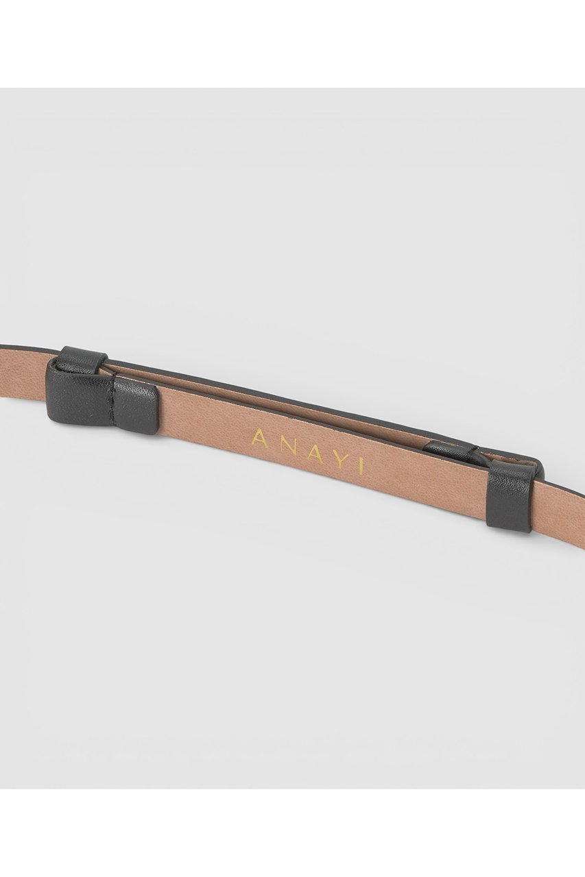 【アナイ/ANAYI】のダブルリングスライドベルト 人気、トレンドファッション・服の通販 founy(ファニー) 　ファッション　Fashion　レディースファッション　Fashion for Women　ベルト&ウエストマーク　Belts & Waist Accessories　2026年　2026　なめらか　Smooth, Silky Texture　アクセサリー　Fashion Accessories　シャイニー　Shiny, Glossy Finish　シルバー　Silver, Metallic Silver　ダブル　Double, Double-Breasted　夏　Summer　春　Spring　S/S・春夏　SS, Spring/Summer, Warm Season　other-3|ID: prp329100004855411 ipo3291000000035776751