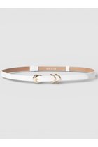 【アナイ/ANAYI】のダブルリングスライドベルト ホワイト|ID: prp329100004855411 ipo3291000000036093311