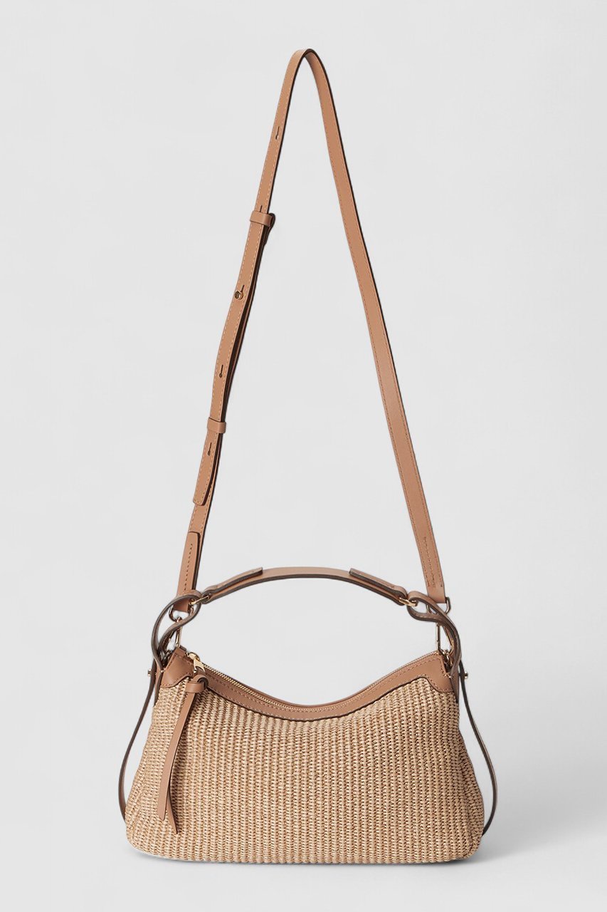 【アナイ/ANAYI】のレザーコンビハンドバッグ 人気、トレンドファッション・服の通販 founy(ファニー) 　ファッション　Fashion　レディースファッション　Fashion for Women　バッグ　Bags　2026年　2026　スリット　Slit, Slit Detail　ポケット　Pocket, Pocket Detail　モダン　Modern, Contemporary　夏　Summer　春　Spring　S/S・春夏　SS, Spring/Summer, Warm Season　other-3|ID: prp329100004855412 ipo3291000000035776756