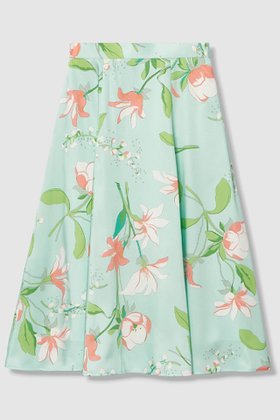 【アナイ/ANAYI】のリリーフラワープリントマチフレア スカート 人気、トレンドファッション・服の通販 founy(ファニー) ファッション Fashion レディースファッション Fashion for Women スカート Skirts Aライン・フレアスカート A-Line & Flared Skirts 2026年 2026 ツイル Twist, Twisted Detail フレア Flare, Flared プリント Print, Printed Pattern 夏 Summer 春 Spring S/S・春夏 SS, Spring/Summer, Warm Season |ID:prp329100004855414