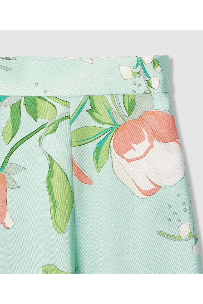 【アナイ/ANAYI】のリリーフラワープリントマチフレア スカート 人気、トレンドファッション・服の通販 founy(ファニー) 　ファッション　Fashion　レディースファッション　Fashion for Women　スカート　Skirts　Aライン・フレアスカート　A-Line & Flared Skirts　2026年　2026　ツイル　Twist, Twisted Detail　フレア　Flare, Flared　プリント　Print, Printed Pattern　夏　Summer　春　Spring　S/S・春夏　SS, Spring/Summer, Warm Season　other-3|ID: prp329100004855414 ipo3291000000035776773