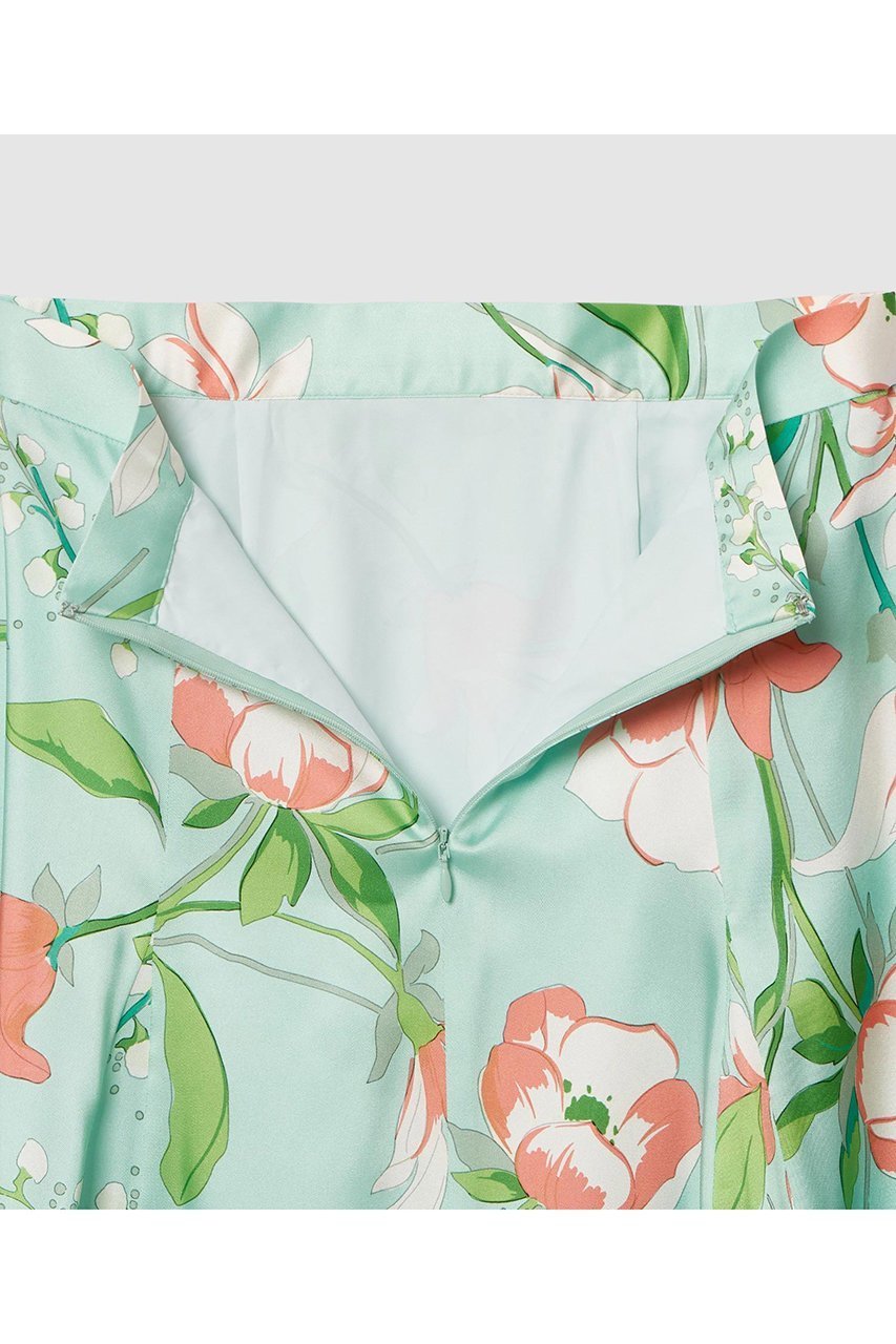 【アナイ/ANAYI】のリリーフラワープリントマチフレア スカート 人気、トレンドファッション・服の通販 founy(ファニー) 　ファッション　Fashion　レディースファッション　Fashion for Women　スカート　Skirts　Aライン・フレアスカート　A-Line & Flared Skirts　2026年　2026　ツイル　Twist, Twisted Detail　フレア　Flare, Flared　プリント　Print, Printed Pattern　夏　Summer　春　Spring　S/S・春夏　SS, Spring/Summer, Warm Season　other-6|ID: prp329100004855414 ipo3291000000035776776