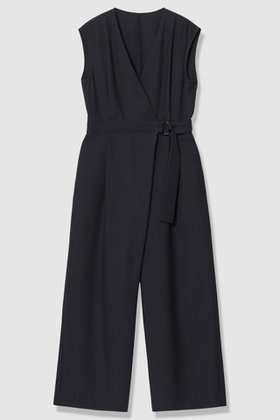 【アナイ/ANAYI】のスラブドビーオールインワン 人気、トレンドファッション・服の通販 founy(ファニー) ファッション Fashion レディースファッション Fashion for Women パンツ Pants & Trousers 2026年 2026 おすすめ Recommended / Our Picks キャミソール Camisole, Spaghetti Strap Top ジャケット Jacket, Outerwear ノースリーブ Sleeveless, No-Sleeve メランジ Melange, Mixed Yarn ラップ Wrap, Wrap Design ワイド Wide, Wide Fit 夏 Summer 春 Spring S/S・春夏 SS, Spring/Summer, Warm Season |ID:prp329100004855415