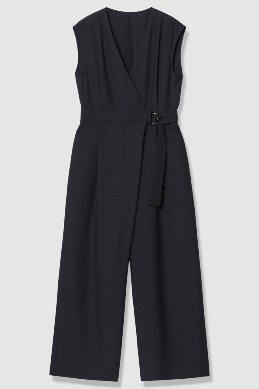 【アナイ/ANAYI】のスラブドビーオールインワン 人気、トレンドファッション・服の通販 founy(ファニー) 　ファッション　Fashion　レディースファッション　Fashion for Women　パンツ　Pants & Trousers　2026年　2026　おすすめ　Recommended / Our Picks　キャミソール　Camisole, Spaghetti Strap Top　ジャケット　Jacket, Outerwear　ノースリーブ　Sleeveless, No-Sleeve　メランジ　Melange, Mixed Yarn　ラップ　Wrap, Wrap Design　ワイド　Wide, Wide Fit　夏　Summer　春　Spring　S/S・春夏　SS, Spring/Summer, Warm Season　 other-1|ID: prp329100004855415 ipo3291000000035776779