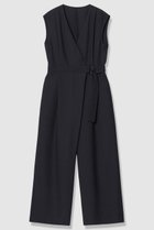 【アナイ/ANAYI】のスラブドビーオールインワン 人気、トレンドファッション・服の通販 founy(ファニー) ファッション Fashion レディースファッション Fashion for Women パンツ Pants & Trousers 2026年 2026 おすすめ Recommended / Our Picks キャミソール Camisole, Spaghetti Strap Top ジャケット Jacket, Outerwear ノースリーブ Sleeveless, No-Sleeve メランジ Melange, Mixed Yarn ラップ Wrap, Wrap Design ワイド Wide, Wide Fit 夏 Summer 春 Spring S/S・春夏 SS, Spring/Summer, Warm Season thumbnail ネイビー|ID: prp329100004855415 ipo3291000000035776780