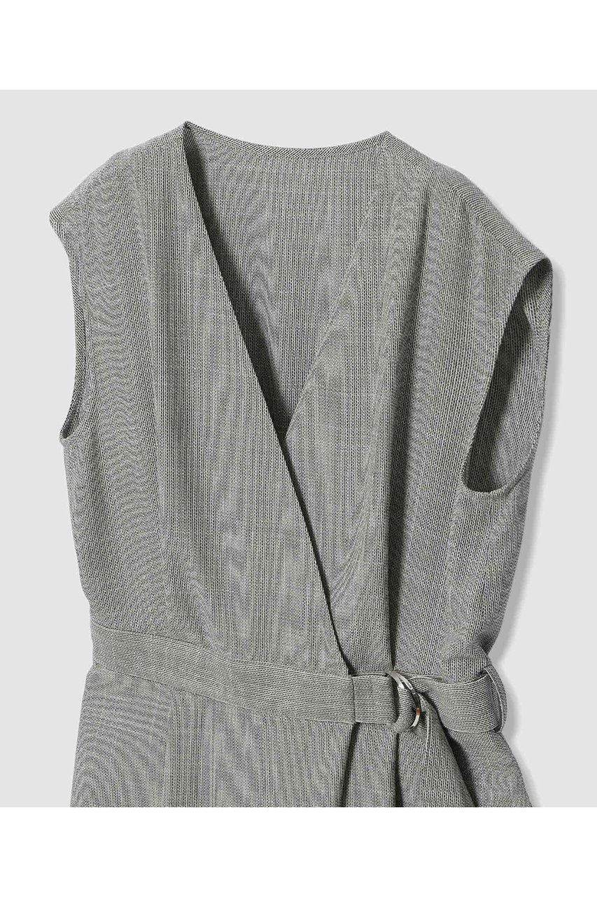 【アナイ/ANAYI】のスラブドビーオールインワン 人気、トレンドファッション・服の通販 founy(ファニー) 　ファッション　Fashion　レディースファッション　Fashion for Women　パンツ　Pants & Trousers　2026年　2026　おすすめ　Recommended / Our Picks　キャミソール　Camisole, Spaghetti Strap Top　ジャケット　Jacket, Outerwear　ノースリーブ　Sleeveless, No-Sleeve　メランジ　Melange, Mixed Yarn　ラップ　Wrap, Wrap Design　ワイド　Wide, Wide Fit　夏　Summer　春　Spring　S/S・春夏　SS, Spring/Summer, Warm Season　other-3|ID: prp329100004855415 ipo3291000000035776783