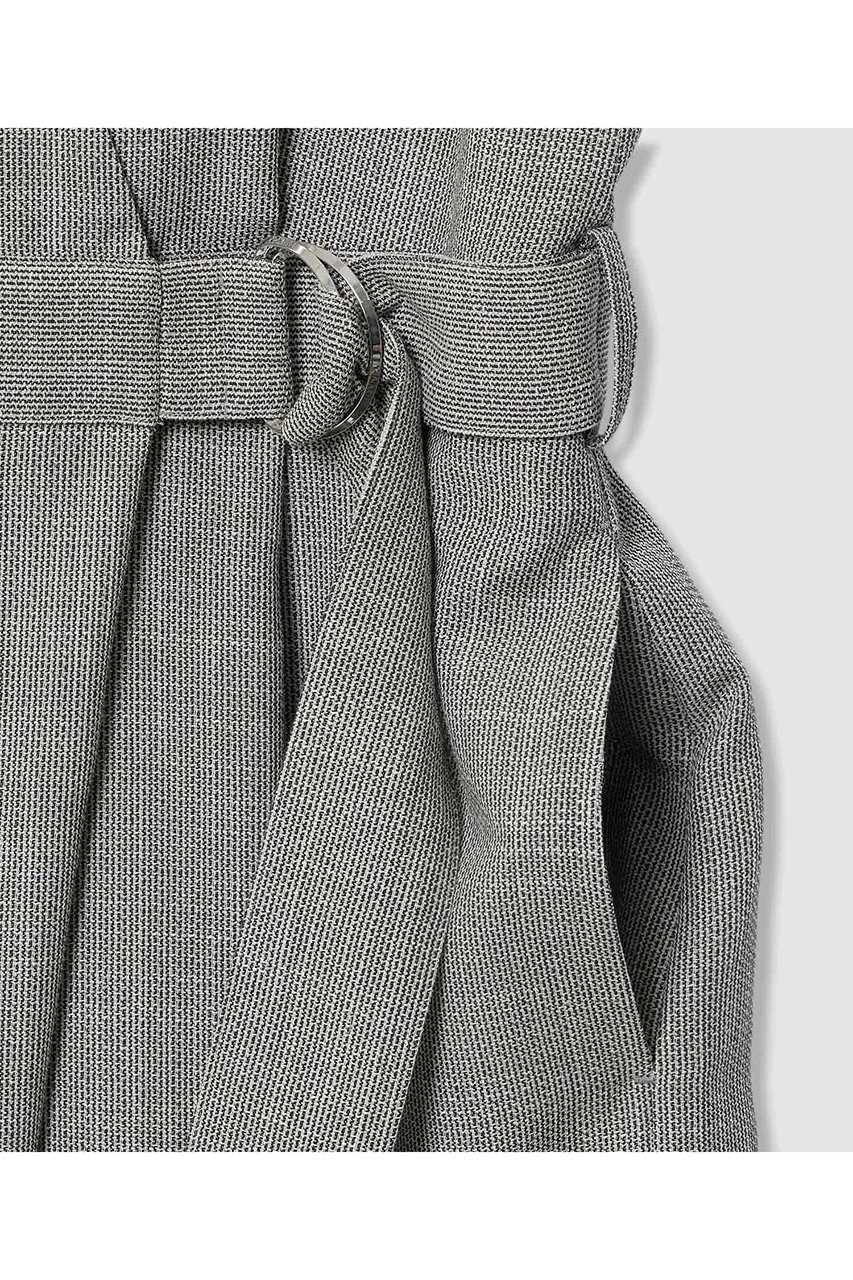 【アナイ/ANAYI】のスラブドビーオールインワン 人気、トレンドファッション・服の通販 founy(ファニー) 　ファッション　Fashion　レディースファッション　Fashion for Women　パンツ　Pants & Trousers　2026年　2026　おすすめ　Recommended / Our Picks　キャミソール　Camisole, Spaghetti Strap Top　ジャケット　Jacket, Outerwear　ノースリーブ　Sleeveless, No-Sleeve　メランジ　Melange, Mixed Yarn　ラップ　Wrap, Wrap Design　ワイド　Wide, Wide Fit　夏　Summer　春　Spring　S/S・春夏　SS, Spring/Summer, Warm Season　other-4|ID: prp329100004855415 ipo3291000000035776784