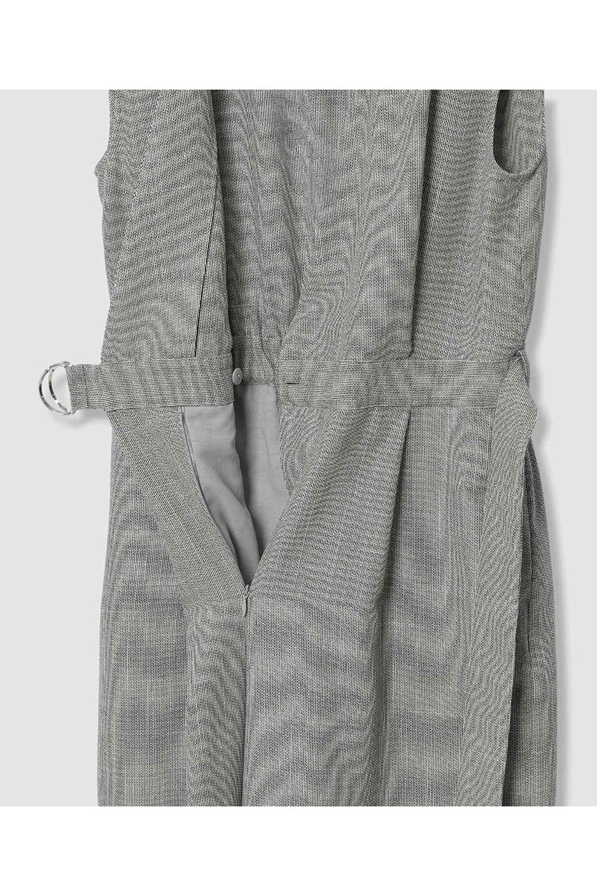 【アナイ/ANAYI】のスラブドビーオールインワン 人気、トレンドファッション・服の通販 founy(ファニー) 　ファッション　Fashion　レディースファッション　Fashion for Women　パンツ　Pants & Trousers　2026年　2026　おすすめ　Recommended / Our Picks　キャミソール　Camisole, Spaghetti Strap Top　ジャケット　Jacket, Outerwear　ノースリーブ　Sleeveless, No-Sleeve　メランジ　Melange, Mixed Yarn　ラップ　Wrap, Wrap Design　ワイド　Wide, Wide Fit　夏　Summer　春　Spring　S/S・春夏　SS, Spring/Summer, Warm Season　other-6|ID: prp329100004855415 ipo3291000000035776786