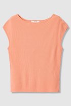 【アナイ/ANAYI】のレーヨンポリエステルストレッチショルダー釦 プルオーバー 人気、トレンドファッション・服の通販 founy(ファニー) ファッション Fashion レディースファッション Fashion for Women トップス・カットソー Cut & Sew Tops ニット Knit Tops & Sweaters カジュアルプルオーバー・ニットトップス Pullovers & Knit Tops / Casual Pullovers 2026年 2026 インナー Innerwear メタル Metal, Metal Parts 夏 Summer 春 Spring S/S・春夏 SS, Spring/Summer, Warm Season thumbnail コーラル|ID: prp329100004855416 ipo3291000000035776790