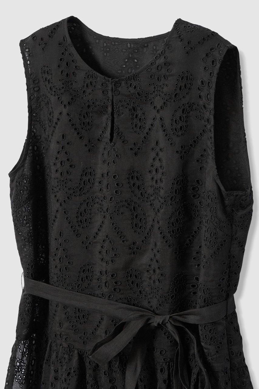 【アナイ/ANAYI】のエンブロイダリーティアードワンピース 人気、トレンドファッション・服の通販 founy(ファニー) 　ファッション　Fashion　レディースファッション　Fashion for Women　ワンピース　Dresses　チュニック　Tunic Tops & Dresses　シアー　Sheer, See-Through　シルク　Silk, 100% Silk　チュニック　Tunic, Long Top　ティアードワンピース　Tiered Dress, Flared Dress　リボン　Ribbon, Bow　ロング　Long, Long-Length　エレガント 上品　Elegant　夏　Summer　新作・新入荷　New Arrivals / New In　other-4|ID: prp329100004855417 ipo3291000000036093349