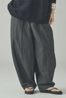 【カレンソロジー/Curensology】のサルファーダイドロストパンツ 人気、トレンドファッション・服の通販 founy(ファニー) ファッション Fashion レディースファッション Fashion for Women パンツ Pants & Trousers 2026年 2026 おすすめ Recommended / Our Picks バランス Balance, Style Balance リネン Linen, Linen Fabric ヴィンテージ Vintage Style 夏 Summer 定番 Standard, Basic Item 春 Spring S/S・春夏 SS, Spring/Summer, Warm Season |ID:prp329100004855418