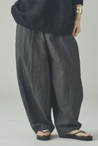 【カレンソロジー/Curensology】のサルファーダイドロストパンツ 人気、トレンドファッション・服の通販 founy(ファニー) ファッション Fashion レディースファッション Fashion for Women パンツ Pants & Trousers おすすめ Recommended / Our Picks バランス Balance, Style Balance リネン Linen, Linen Fabric ヴィンテージ Vintage Style 再入荷 Restock / Back in Stock 定番 Standard, Basic Item thumbnail グレー|ID: prp329100004855418 ipo3291000000036093354