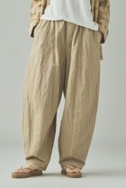 【カレンソロジー/Curensology】のサルファーダイドロストパンツ 人気、トレンドファッション・服の通販 founy(ファニー) ファッション Fashion レディースファッション Fashion for Women パンツ Pants & Trousers おすすめ Recommended / Our Picks バランス Balance, Style Balance リネン Linen, Linen Fabric ヴィンテージ Vintage Style 再入荷 Restock / Back in Stock 定番 Standard, Basic Item thumbnail ベージュ|ID: prp329100004855418 ipo3291000000036093355