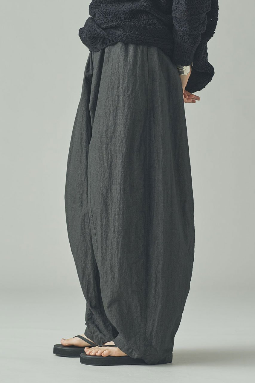 【カレンソロジー/Curensology】のサルファーダイドロストパンツ 人気、トレンドファッション・服の通販 founy(ファニー) 　ファッション　Fashion　レディースファッション　Fashion for Women　パンツ　Pants & Trousers　おすすめ　Recommended / Our Picks　バランス　Balance, Style Balance　リネン　Linen, Linen Fabric　ヴィンテージ　Vintage Style　再入荷　Restock / Back in Stock　定番　Standard, Basic Item　other-3|ID: prp329100004855418 ipo3291000000036524396