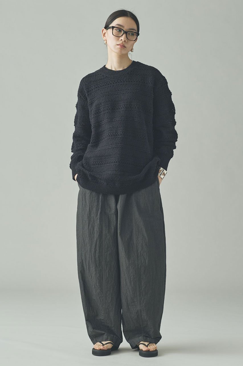 【カレンソロジー/Curensology】のサルファーダイドロストパンツ 人気、トレンドファッション・服の通販 founy(ファニー) 　ファッション　Fashion　レディースファッション　Fashion for Women　パンツ　Pants & Trousers　おすすめ　Recommended / Our Picks　バランス　Balance, Style Balance　リネン　Linen, Linen Fabric　ヴィンテージ　Vintage Style　再入荷　Restock / Back in Stock　定番　Standard, Basic Item　other-5|ID: prp329100004855418 ipo3291000000036524398