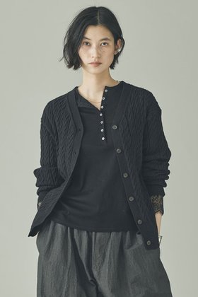 【カレンソロジー/Curensology】のローシルクケーブルカーディガン 人気、トレンドファッション・服の通販 founy(ファニー) ファッション Fashion レディースファッション Fashion for Women トップス・カットソー Cut & Sew Tops ニット Knit Tops & Sweaters カーディガン・羽織り Layered Style Cardigans 2026年 2026 おすすめ Recommended / Our Picks インナー Innerwear カーディガン Cardigan, Knitwear セットアップ Set-Up, Coordinated Outfit リラックス Relax, Relaxed Fit 夏 Summer 春 Spring S/S・春夏 SS, Spring/Summer, Warm Season |ID:prp329100004855419