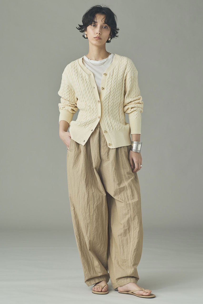 【カレンソロジー/Curensology】のローシルクケーブルカーディガン 人気、トレンドファッション・服の通販 founy(ファニー) 　ファッション　Fashion　レディースファッション　Fashion for Women　トップス・カットソー　Cut & Sew Tops　ニット　Knit Tops & Sweaters　カーディガン・羽織り　Layered Style Cardigans　2026年　2026　おすすめ　Recommended / Our Picks　インナー　Innerwear　カーディガン　Cardigan, Knitwear　セットアップ　Set-Up, Coordinated Outfit　リラックス　Relax, Relaxed Fit　夏　Summer　春　Spring　S/S・春夏　SS, Spring/Summer, Warm Season　other-4|ID: prp329100004855419 ipo3291000000035776820