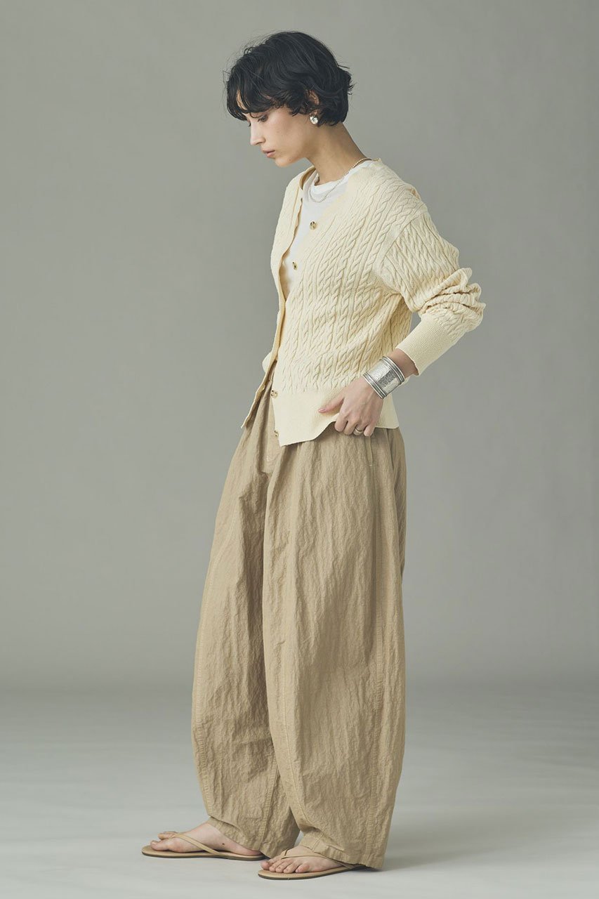 【カレンソロジー/Curensology】のローシルクケーブルカーディガン 人気、トレンドファッション・服の通販 founy(ファニー) 　ファッション　Fashion　レディースファッション　Fashion for Women　トップス・カットソー　Cut & Sew Tops　ニット　Knit Tops & Sweaters　カーディガン・羽織り　Layered Style Cardigans　2026年　2026　おすすめ　Recommended / Our Picks　インナー　Innerwear　カーディガン　Cardigan, Knitwear　セットアップ　Set-Up, Coordinated Outfit　リラックス　Relax, Relaxed Fit　夏　Summer　春　Spring　S/S・春夏　SS, Spring/Summer, Warm Season　other-5|ID: prp329100004855419 ipo3291000000035776821