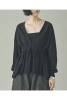 【カレンソロジー/Curensology】のピンタックギャザーニットプルオーバー 人気、トレンドファッション・服の通販 founy(ファニー) ファッション Fashion レディースファッション Fashion for Women トップス・カットソー Cut & Sew Tops ニット Knit Tops & Sweaters カジュアルプルオーバー・ニットトップス Pullovers & Knit Tops / Casual Pullovers 2026年 2026 ギャザー Gathered, Ruffled ストレッチ Stretch, Stretchy Fabric フェミニン Feminine, Girly ボトム Bottoms, Lower Wear ロング Long, Long-Length ワイド Wide, Wide Fit エレガント 上品 Elegant 夏 Summer 旅行 Travel 春 Spring S/S・春夏 SS, Spring/Summer, Warm Season |ID:prp329100004855420