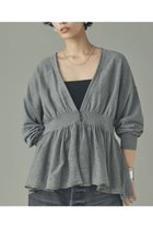 【カレンソロジー/Curensology】のピンタックギャザーニットプルオーバー 人気、トレンドファッション・服の通販 founy(ファニー) ファッション Fashion レディースファッション Fashion for Women トップス・カットソー Cut & Sew Tops ニット Knit Tops & Sweaters カジュアルプルオーバー・ニットトップス Pullovers & Knit Tops / Casual Pullovers 2026年 2026 ギャザー Gathered, Ruffled ストレッチ Stretch, Stretchy Fabric フェミニン Feminine, Girly ボトム Bottoms, Lower Wear ロング Long, Long-Length ワイド Wide, Wide Fit エレガント 上品 Elegant 夏 Summer 旅行 Travel 春 Spring S/S・春夏 SS, Spring/Summer, Warm Season thumbnail グレー|ID: prp329100004855420 ipo3291000000035776827