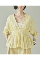 【カレンソロジー/Curensology】のピンタックギャザーニットプルオーバー 人気、トレンドファッション・服の通販 founy(ファニー) ファッション Fashion レディースファッション Fashion for Women トップス・カットソー Cut & Sew Tops ニット Knit Tops & Sweaters カジュアルプルオーバー・ニットトップス Pullovers & Knit Tops / Casual Pullovers 2026年 2026 ギャザー Gathered, Ruffled ストレッチ Stretch, Stretchy Fabric フェミニン Feminine, Girly ボトム Bottoms, Lower Wear ロング Long, Long-Length ワイド Wide, Wide Fit エレガント 上品 Elegant 夏 Summer 旅行 Travel 春 Spring S/S・春夏 SS, Spring/Summer, Warm Season thumbnail クリーム|ID: prp329100004855420 ipo3291000000035776828