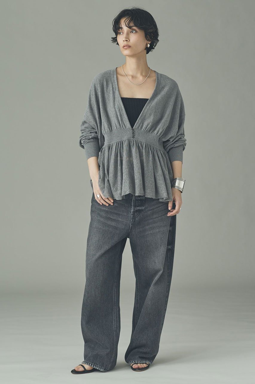 【カレンソロジー/Curensology】のピンタックギャザーニットプルオーバー 人気、トレンドファッション・服の通販 founy(ファニー) ファッション Fashion レディースファッション Fashion for Women トップス・カットソー Cut & Sew Tops ニット Knit Tops & Sweaters カジュアルプルオーバー・ニットトップス Pullovers & Knit Tops / Casual Pullovers ギャザー Gathered, Ruffled ストレッチ Stretch, Stretchy Fabric フェミニン Feminine, Girly ボトム Bottoms, Lower Wear ロング Long, Long-Length ワイド Wide, Wide Fit エレガント 上品 Elegant 旅行 Travel other-4|ID: prp329100004855420 ipo3291000000036424869