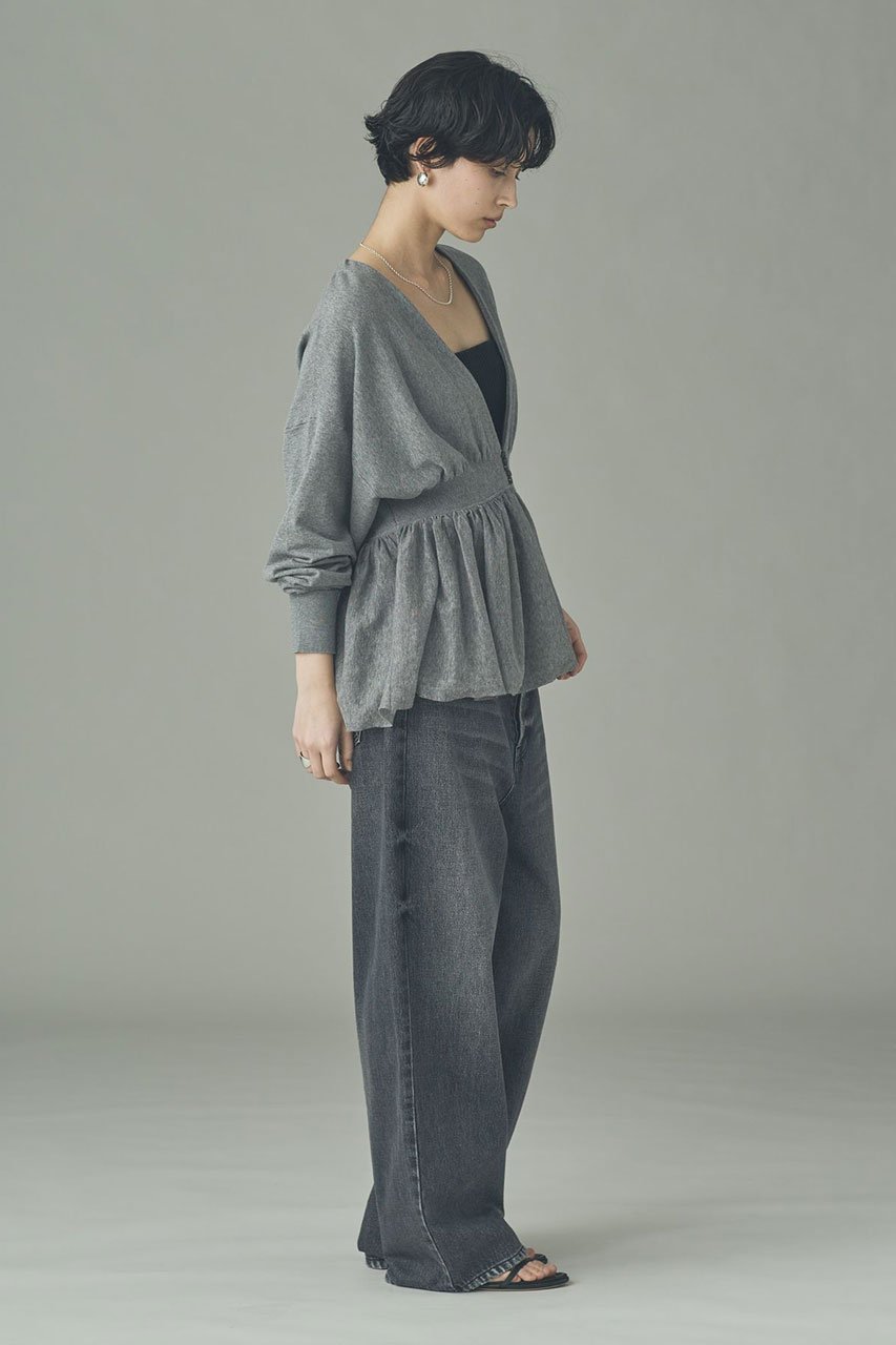 【カレンソロジー/Curensology】のピンタックギャザーニットプルオーバー 人気、トレンドファッション・服の通販 founy(ファニー) ファッション Fashion レディースファッション Fashion for Women トップス・カットソー Cut & Sew Tops ニット Knit Tops & Sweaters カジュアルプルオーバー・ニットトップス Pullovers & Knit Tops / Casual Pullovers ギャザー Gathered, Ruffled ストレッチ Stretch, Stretchy Fabric フェミニン Feminine, Girly ボトム Bottoms, Lower Wear ロング Long, Long-Length ワイド Wide, Wide Fit エレガント 上品 Elegant 旅行 Travel other-5|ID: prp329100004855420 ipo3291000000036424871