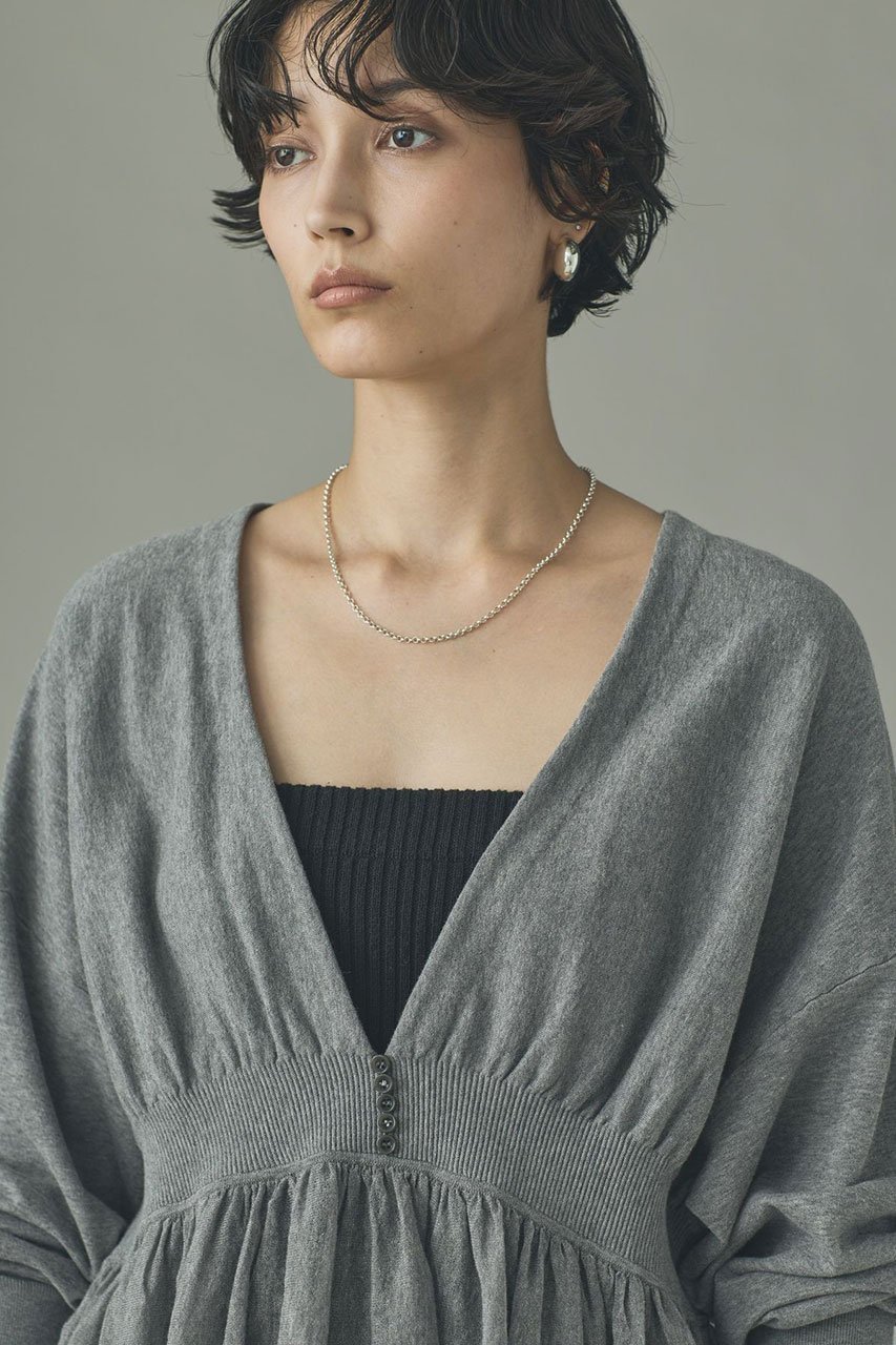 【カレンソロジー/Curensology】のピンタックギャザーニットプルオーバー 人気、トレンドファッション・服の通販 founy(ファニー) ファッション Fashion レディースファッション Fashion for Women トップス・カットソー Cut & Sew Tops ニット Knit Tops & Sweaters カジュアルプルオーバー・ニットトップス Pullovers & Knit Tops / Casual Pullovers ギャザー Gathered, Ruffled ストレッチ Stretch, Stretchy Fabric フェミニン Feminine, Girly ボトム Bottoms, Lower Wear ロング Long, Long-Length ワイド Wide, Wide Fit エレガント 上品 Elegant 旅行 Travel other-7|ID: prp329100004855420 ipo3291000000036424876