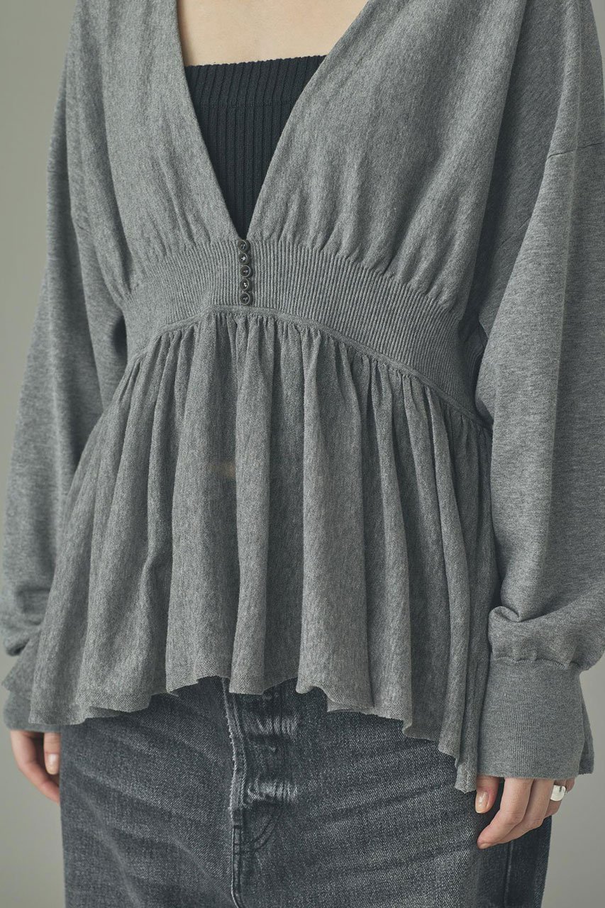 【カレンソロジー/Curensology】のピンタックギャザーニットプルオーバー 人気、トレンドファッション・服の通販 founy(ファニー) ファッション Fashion レディースファッション Fashion for Women トップス・カットソー Cut & Sew Tops ニット Knit Tops & Sweaters カジュアルプルオーバー・ニットトップス Pullovers & Knit Tops / Casual Pullovers ギャザー Gathered, Ruffled ストレッチ Stretch, Stretchy Fabric フェミニン Feminine, Girly ボトム Bottoms, Lower Wear ロング Long, Long-Length ワイド Wide, Wide Fit エレガント 上品 Elegant 旅行 Travel other-8|ID: prp329100004855420 ipo3291000000036424879