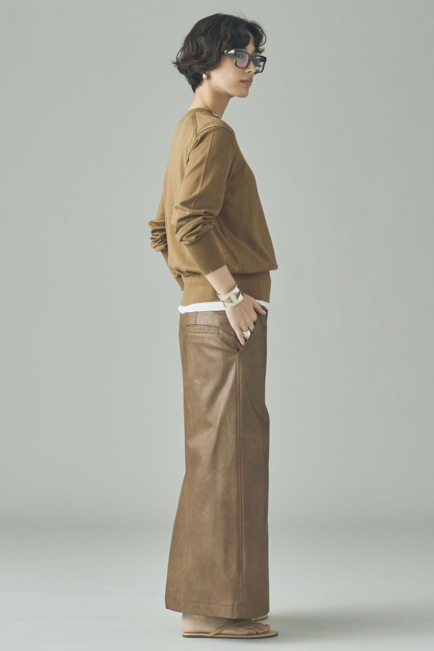 【カレンソロジー/Curensology】のヴィンテージフェイクレザースカート 人気、トレンドファッション・服の通販 founy(ファニー) 　ファッション　Fashion　レディースファッション　Fashion for Women　スカート　Skirts　ロングスカート　Long Skirts / Maxi & Midi Skirts　2026年　2026　おすすめ　Recommended / Our Picks　ストレート　Straight, Straight Cut　リアル　Real, Realistic　レース　Lace, Lace Fabric　ロング　Long, Long-Length　ヴィンテージ　Vintage Style　夏　Summer　春　Spring　S/S・春夏　SS, Spring/Summer, Warm Season　other-6|ID: prp329100004855421 ipo3291000000035776842