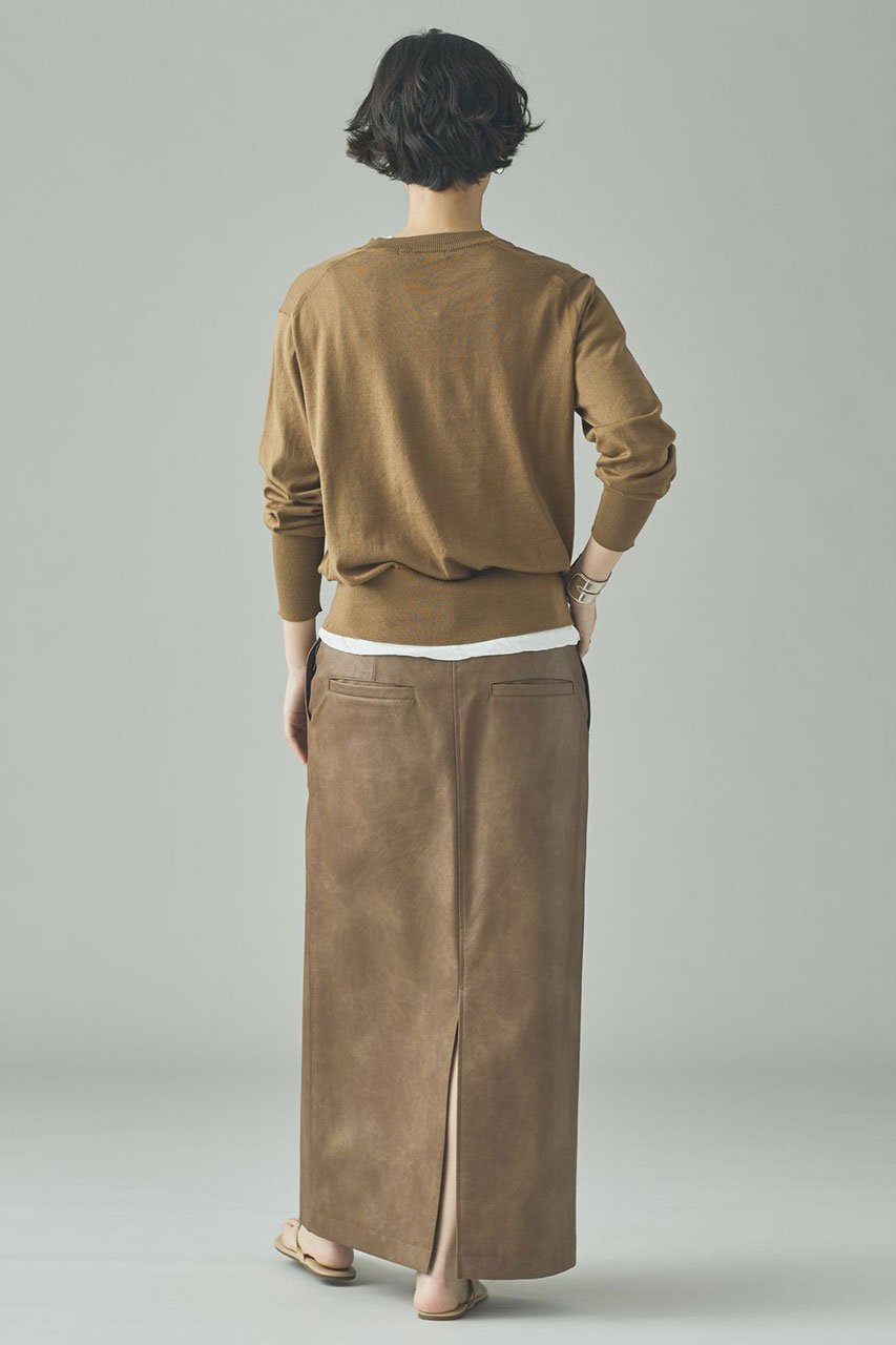 【カレンソロジー/Curensology】のヴィンテージフェイクレザースカート 人気、トレンドファッション・服の通販 founy(ファニー) 　ファッション　Fashion　レディースファッション　Fashion for Women　スカート　Skirts　ロングスカート　Long Skirts / Maxi & Midi Skirts　2026年　2026　おすすめ　Recommended / Our Picks　ストレート　Straight, Straight Cut　リアル　Real, Realistic　レース　Lace, Lace Fabric　ロング　Long, Long-Length　ヴィンテージ　Vintage Style　夏　Summer　春　Spring　S/S・春夏　SS, Spring/Summer, Warm Season　other-7|ID: prp329100004855421 ipo3291000000035776843