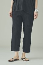 【カレンソロジー/Curensology】のローシルクケーブルニットパンツ 人気、トレンドファッション・服の通販 founy(ファニー) ファッション Fashion レディースファッション Fashion for Women パンツ Pants & Trousers 2026年 2026 おすすめ Recommended / Our Picks セットアップ Set-Up, Coordinated Outfit ポケット Pocket, Pocket Detail リラックス Relax, Relaxed Fit エレガント 上品 Elegant 夏 Summer 春 Spring S/S・春夏 SS, Spring/Summer, Warm Season thumbnail ブラック|ID: prp329100004855422 ipo3291000000035776846