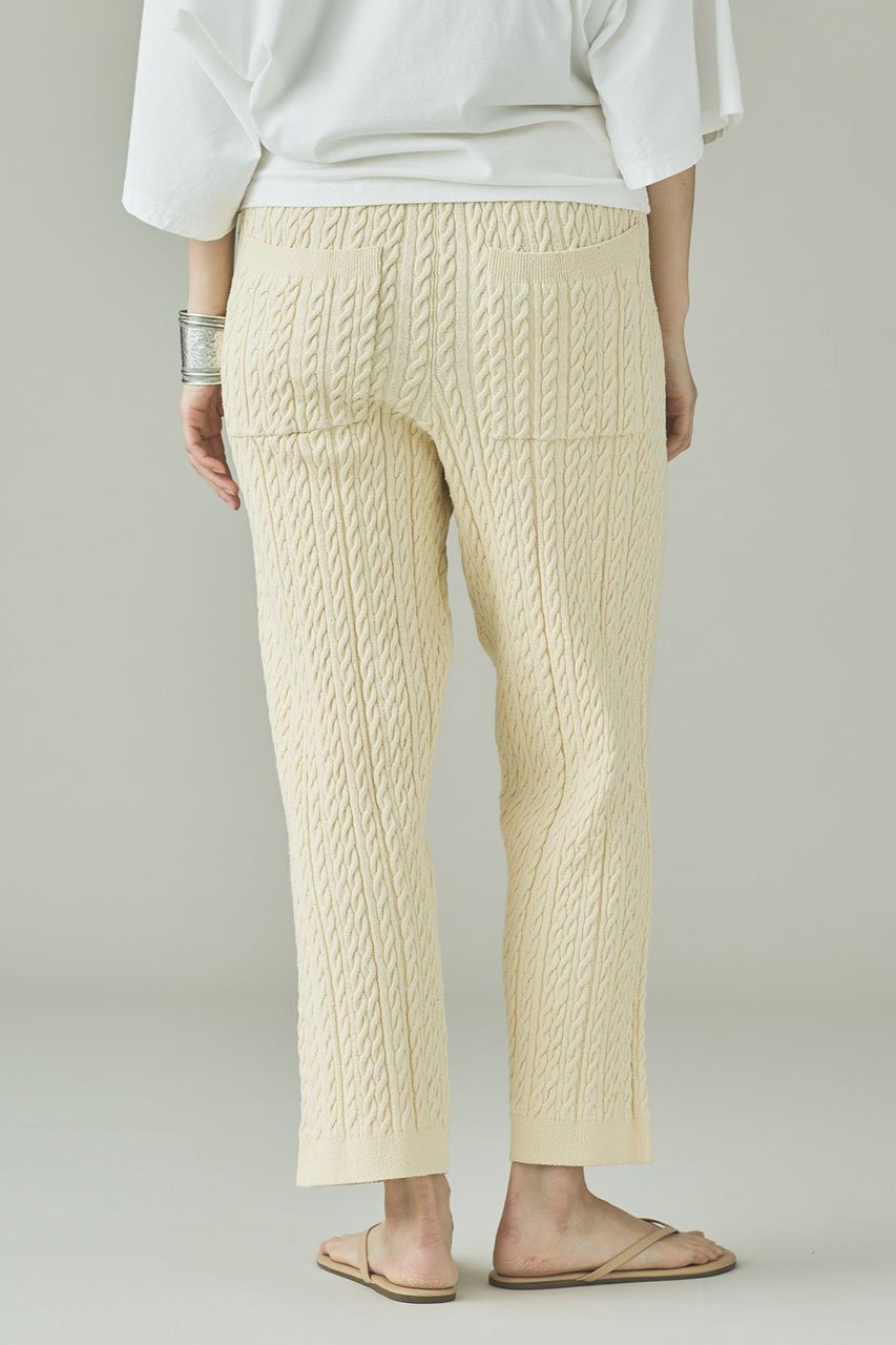 【カレンソロジー/Curensology】のローシルクケーブルニットパンツ 人気、トレンドファッション・服の通販 founy(ファニー) 　ファッション　Fashion　レディースファッション　Fashion for Women　パンツ　Pants & Trousers　2026年　2026　おすすめ　Recommended / Our Picks　セットアップ　Set-Up, Coordinated Outfit　ポケット　Pocket, Pocket Detail　リラックス　Relax, Relaxed Fit　エレガント 上品　Elegant　夏　Summer　春　Spring　S/S・春夏　SS, Spring/Summer, Warm Season　other-4|ID: prp329100004855422 ipo3291000000035776850