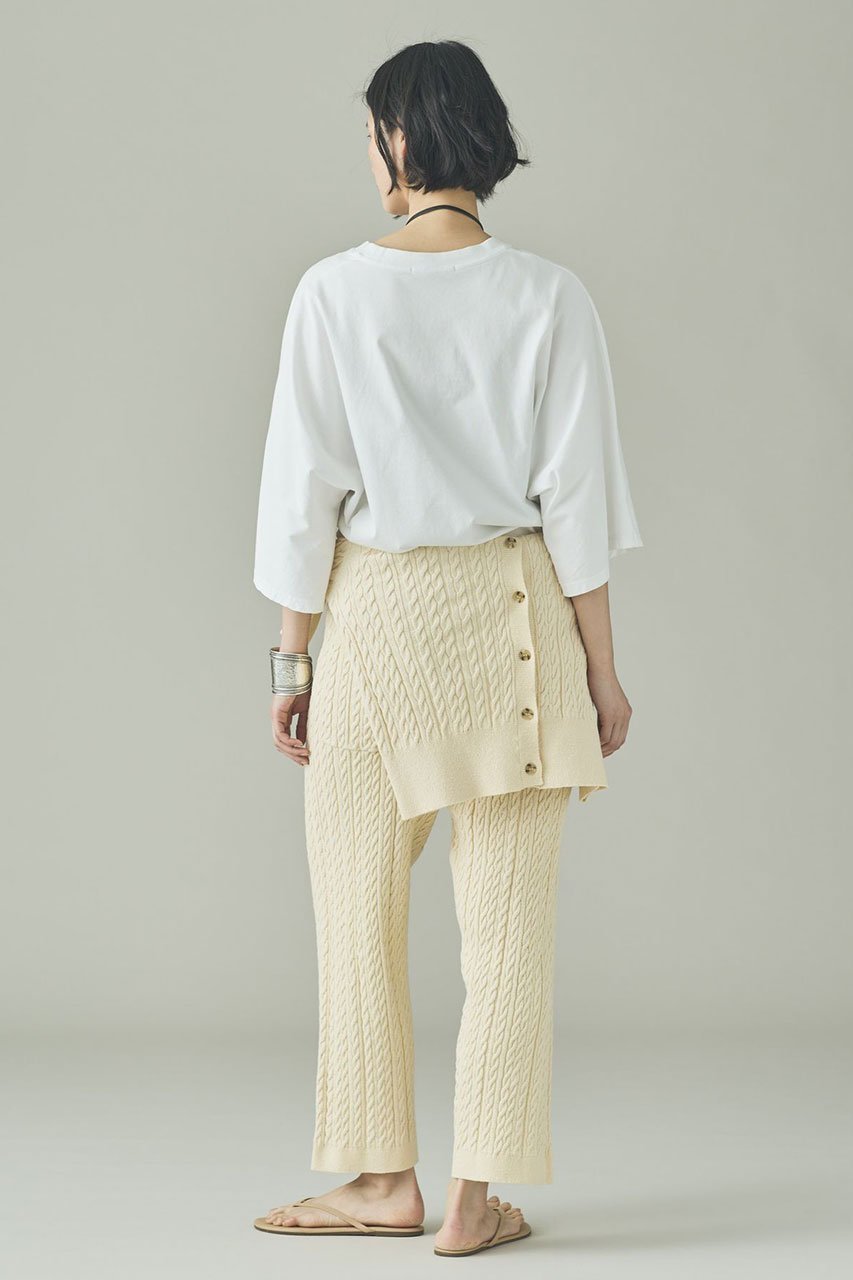 【カレンソロジー/Curensology】のローシルクケーブルニットパンツ 人気、トレンドファッション・服の通販 founy(ファニー) 　ファッション　Fashion　レディースファッション　Fashion for Women　パンツ　Pants & Trousers　2026年　2026　おすすめ　Recommended / Our Picks　セットアップ　Set-Up, Coordinated Outfit　ポケット　Pocket, Pocket Detail　リラックス　Relax, Relaxed Fit　エレガント 上品　Elegant　夏　Summer　春　Spring　S/S・春夏　SS, Spring/Summer, Warm Season　other-7|ID: prp329100004855422 ipo3291000000035776853