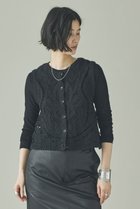 【カレンソロジー/Curensology】のレース2WAYニットベスト 人気、トレンドファッション・服の通販 founy(ファニー) ファッション Fashion レディースファッション Fashion for Women アウター Coat / Outerwear Collection レディースジャケット・軽アウター Jackets 2026年 2026 カットソー Cut and Sewn Top ジャケット Jacket, Outerwear ベスト Vest, Waistcoat レース Lace, Lace Fabric 夏 Summer 春 Spring S/S・春夏 SS, Spring/Summer, Warm Season thumbnail ブラック|ID: prp329100004855423 ipo3291000000035776856