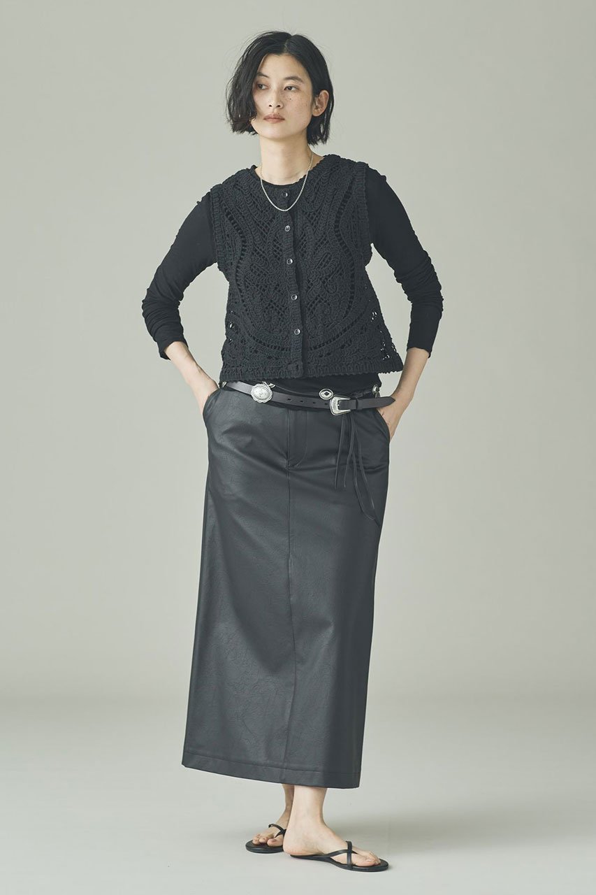 【カレンソロジー/Curensology】のレース2WAYニットベスト 人気、トレンドファッション・服の通販 founy(ファニー) 　ファッション　Fashion　レディースファッション　Fashion for Women　アウター　Coat / Outerwear Collection　レディースジャケット・軽アウター　Jackets　2026年　2026　カットソー　Cut and Sewn Top　ジャケット　Jacket, Outerwear　ベスト　Vest, Waistcoat　レース　Lace, Lace Fabric　夏　Summer　春　Spring　S/S・春夏　SS, Spring/Summer, Warm Season　other-4|ID: prp329100004855423 ipo3291000000035776859