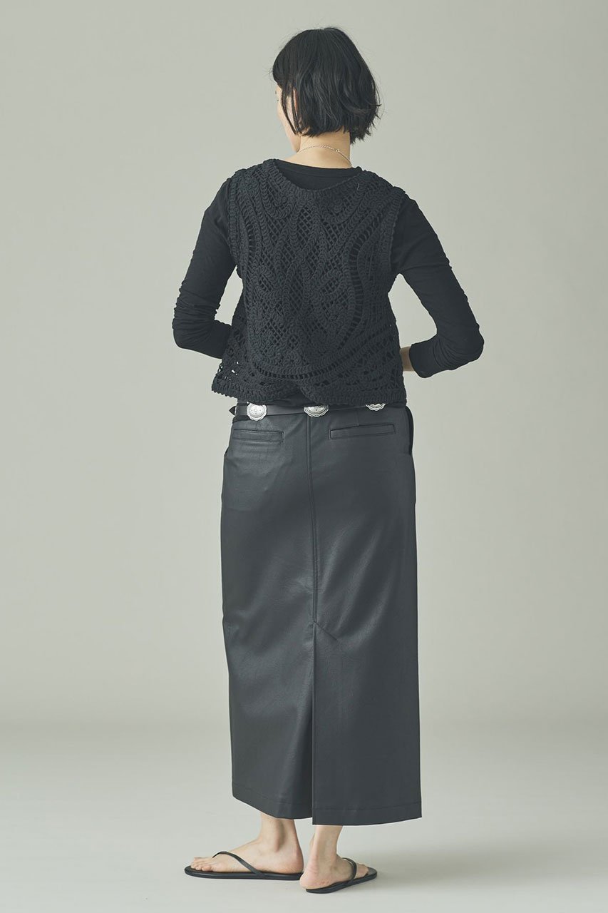 【カレンソロジー/Curensology】のレース2WAYニットベスト 人気、トレンドファッション・服の通販 founy(ファニー) 　ファッション　Fashion　レディースファッション　Fashion for Women　アウター　Coat / Outerwear Collection　レディースジャケット・軽アウター　Jackets　2026年　2026　カットソー　Cut and Sewn Top　ジャケット　Jacket, Outerwear　ベスト　Vest, Waistcoat　レース　Lace, Lace Fabric　夏　Summer　春　Spring　S/S・春夏　SS, Spring/Summer, Warm Season　other-6|ID: prp329100004855423 ipo3291000000035776861