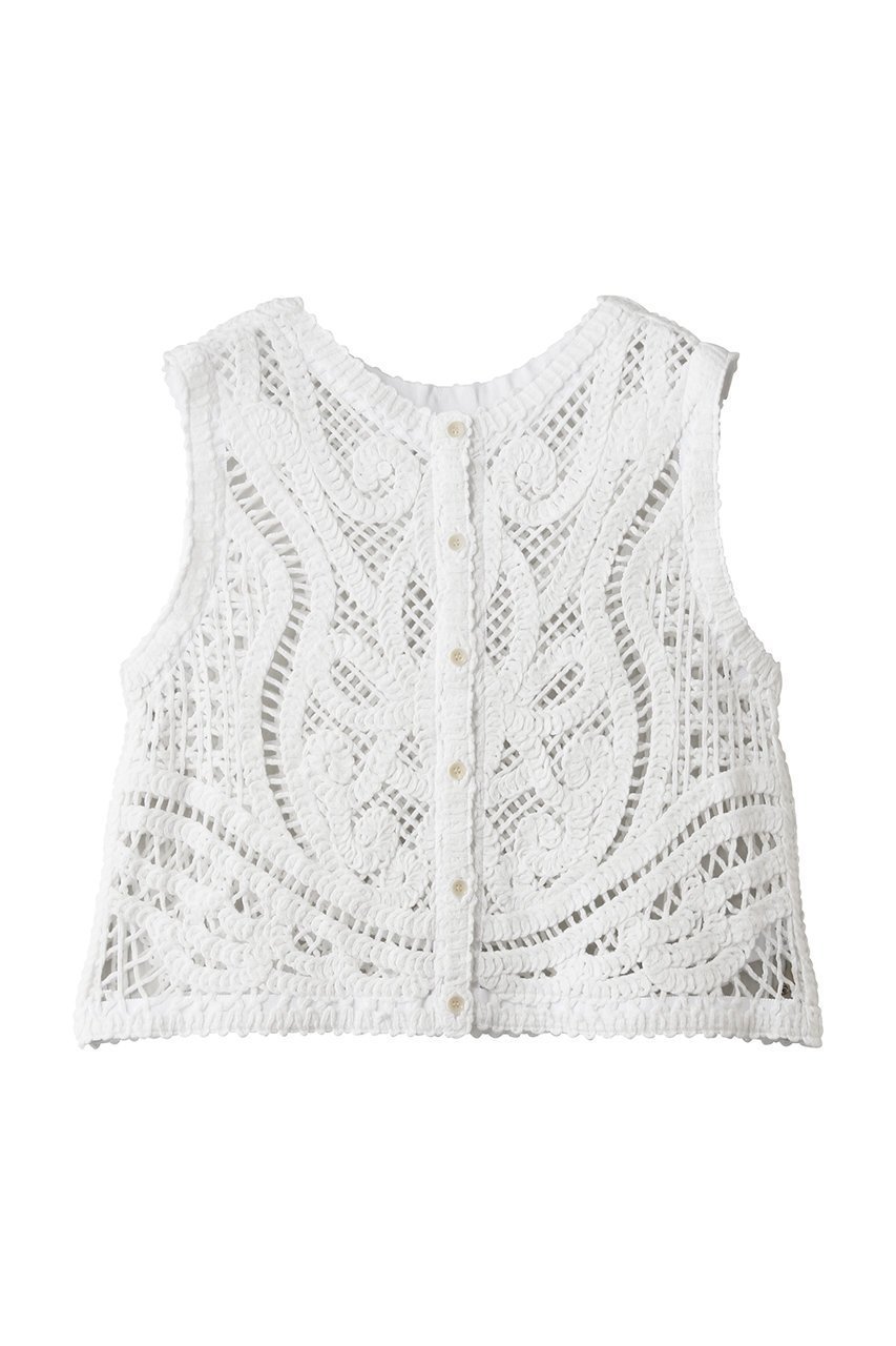 【カレンソロジー/Curensology】のレース2WAYニットベスト 人気、トレンドファッション・服の通販 founy(ファニー) 　ファッション　Fashion　レディースファッション　Fashion for Women　アウター　Coat / Outerwear Collection　レディースジャケット・軽アウター　Jackets　カットソー　Cut and Sewn Top　ジャケット　Jacket, Outerwear　ベスト　Vest, Waistcoat　レース　Lace, Lace Fabric　 other-1|ID: prp329100004855423 ipo3291000000036250214