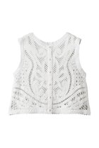 【カレンソロジー/Curensology】のレース2WAYニットベスト 人気、トレンドファッション・服の通販 founy(ファニー) ファッション Fashion レディースファッション Fashion for Women アウター Coat / Outerwear Collection レディースジャケット・軽アウター Jackets カットソー Cut and Sewn Top ジャケット Jacket, Outerwear ベスト Vest, Waistcoat レース Lace, Lace Fabric thumbnail ホワイト|ID: prp329100004855423 ipo3291000000036250215