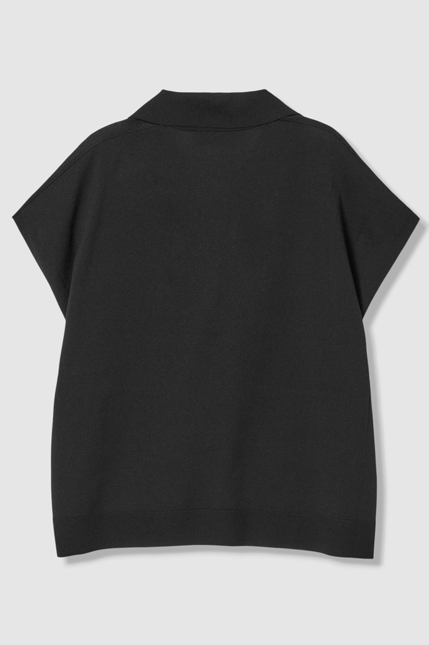 【アルアバイル/allureville】の【LOULOU WILLOUGHBY】ハイツイストスキッパープルオーバー 人気、トレンドファッション・服の通販 founy(ファニー) 　ファッション　Fashion　レディースファッション　Fashion for Women　トップス・カットソー　Cut & Sew Tops　ニット　Knit Tops & Sweaters　カジュアルプルオーバー・ニットトップス　Pullovers & Knit Tops / Casual Pullovers　スキッパー　Skipper, Open Collar　ツイスト　Tweed, Tweed Fabric　ドロップ　Drop Shoulder, Dropped Style　バランス　Balance, Style Balance　ポケット　Pocket, Pocket Detail　新作・新入荷　New Arrivals / New In　other-2|ID: prp329100004855424 ipo3291000000035776864