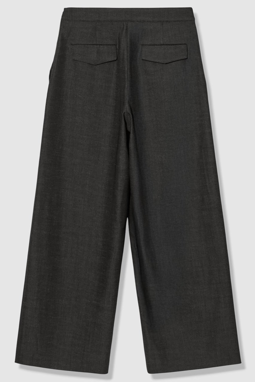 【アルアバイル/allureville】の【WEB別注】デニムライクマリンパンツ 人気、トレンドファッション・服の通販 founy(ファニー) 　ファッション　Fashion　レディースファッション　Fashion for Women　パンツ　Pants & Trousers　2026年　2026　クール　Cool, Chic　シンプル　Simple, Minimal　ストレート　Straight, Straight Cut　ポケット　Pocket, Pocket Detail　エレガント 上品　Elegant　別注　Limited Edition, Custom Order　夏　Summer　定番　Standard, Basic Item　春　Spring　S/S・春夏　SS, Spring/Summer, Warm Season　other-2|ID: prp329100004855427 ipo3291000000035776887