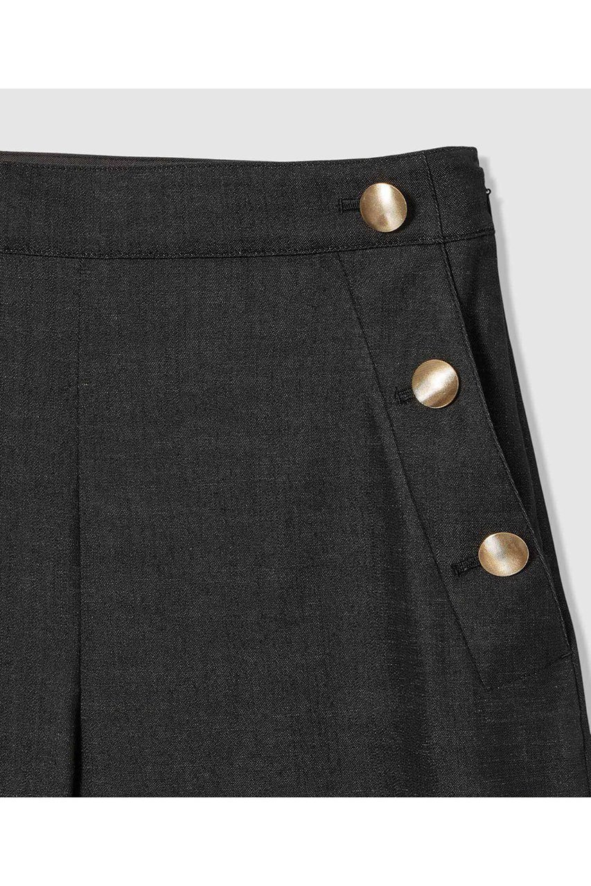 【アルアバイル/allureville】の【WEB別注】デニムライクマリンパンツ 人気、トレンドファッション・服の通販 founy(ファニー) 　ファッション　Fashion　レディースファッション　Fashion for Women　パンツ　Pants & Trousers　2026年　2026　クール　Cool, Chic　シンプル　Simple, Minimal　ストレート　Straight, Straight Cut　ポケット　Pocket, Pocket Detail　エレガント 上品　Elegant　別注　Limited Edition, Custom Order　夏　Summer　定番　Standard, Basic Item　春　Spring　S/S・春夏　SS, Spring/Summer, Warm Season　other-3|ID: prp329100004855427 ipo3291000000035776888